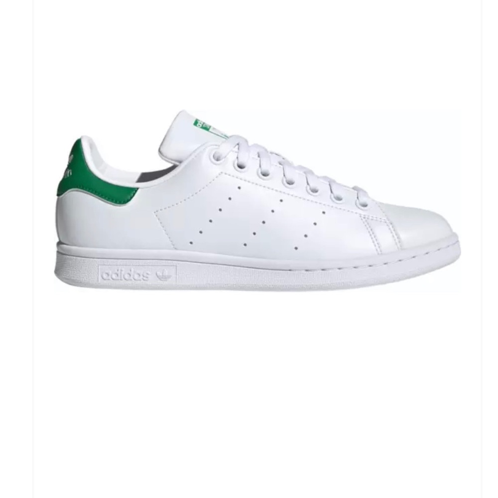 adidas Originals Women's Stan Smith Primegreen Shoes no shoestrings